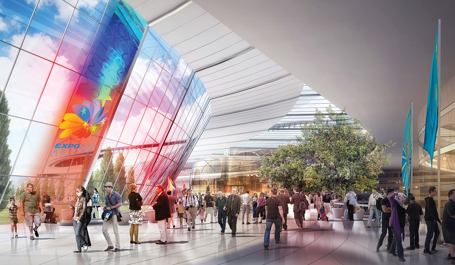 哈萨克斯坦阿斯塔纳2017年世界博览会项目-14