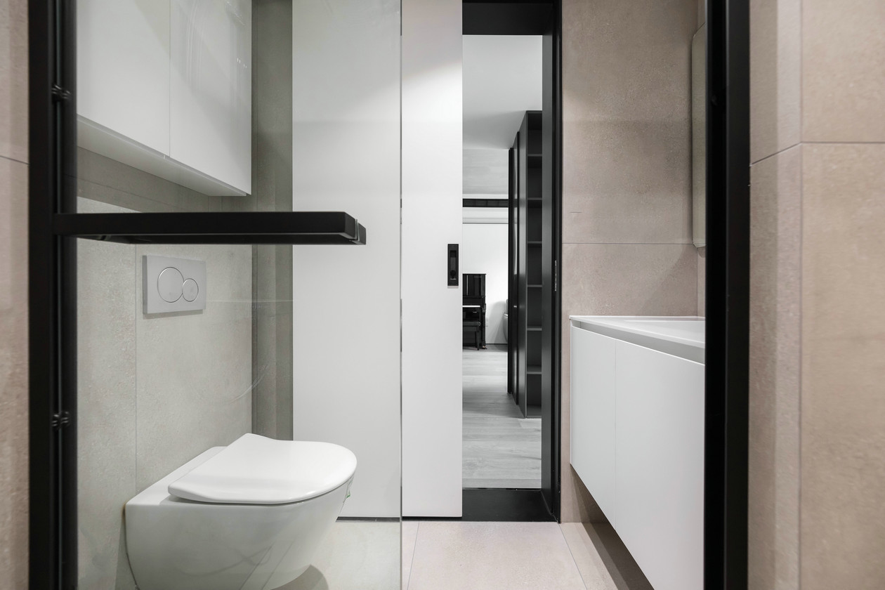 魔都 110㎡简约美宅，三代五口共享 FF 空间设计-121