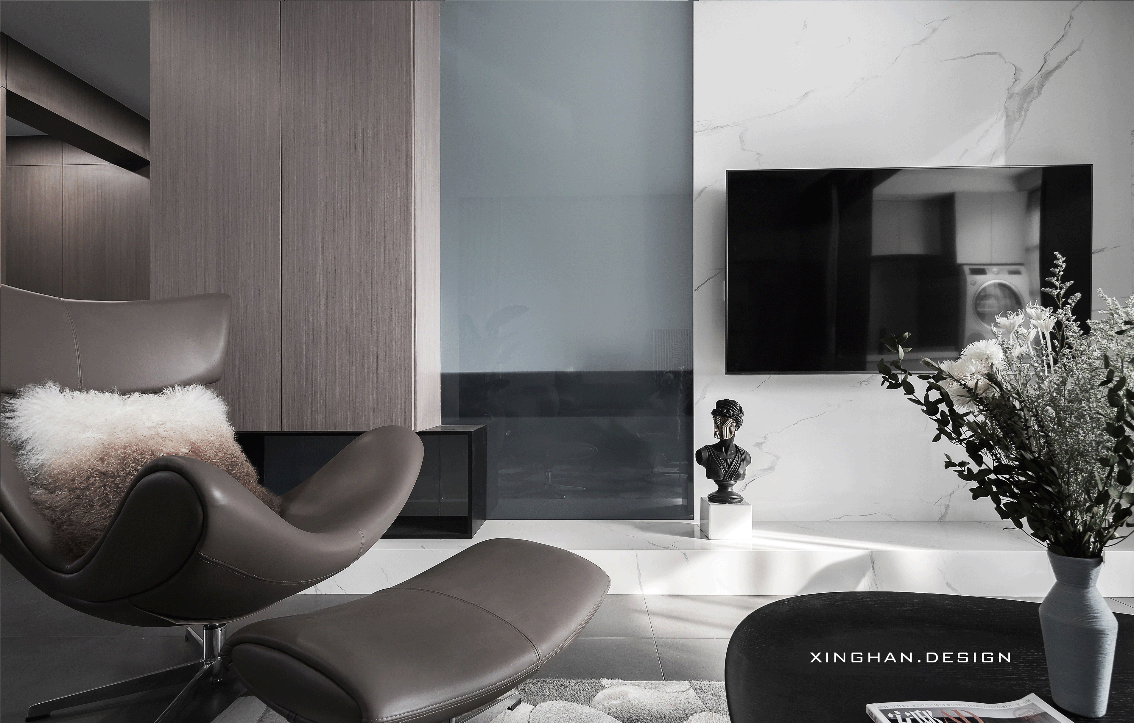 星瀚设计 | 黑白灰的深沉与幽深-17