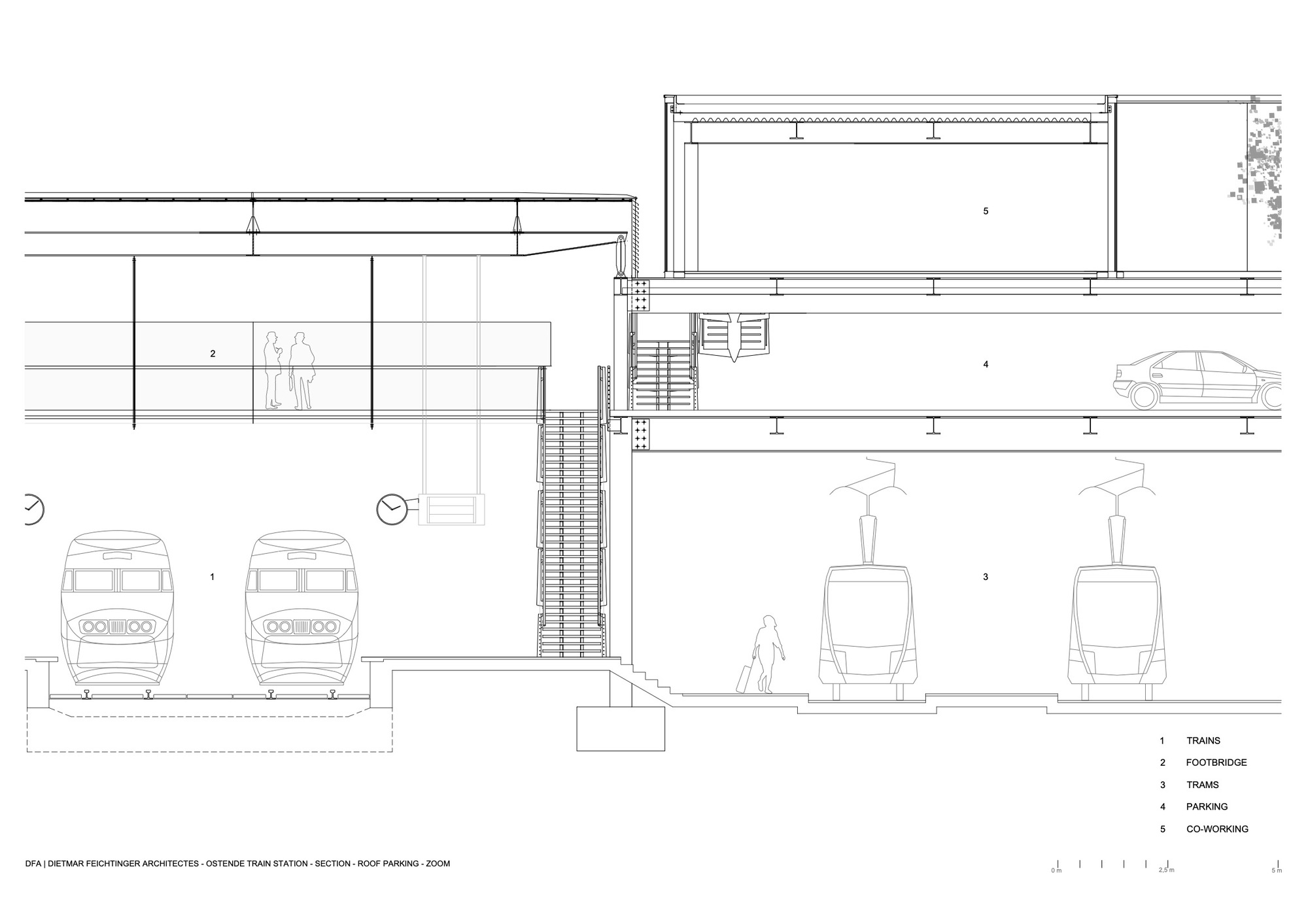 比利时奥斯坦德火车站翻新，海滨交通枢纽焕新颜-51