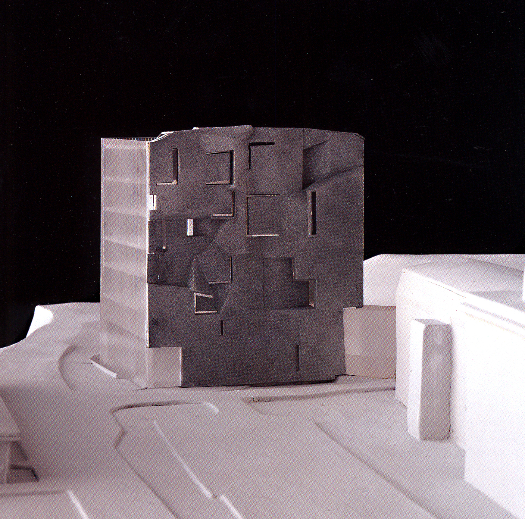 康奈尔大学建筑学院米尔斯坦楼丨美国纽约丨Steven Holl Architects-18