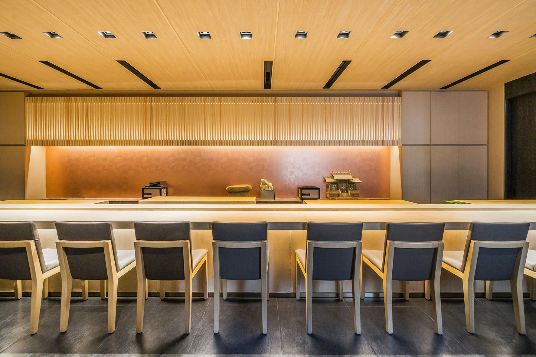 香港现代日式餐厅“天寿司”丨中国香港丨Design East-6