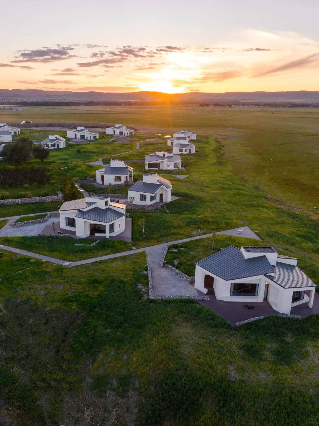 乌兰察布兴和县涝利海物生其地民宿景观丨蒙古丨茧梵景观设计咨询(上海)有限公司-7
