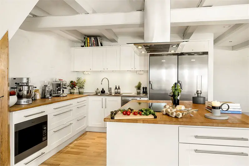 旧屋新生，木梁打造别样魅力空间-9