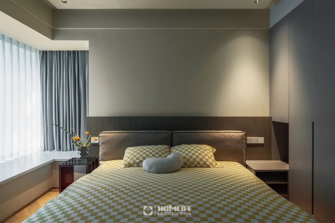 雅居乐国际花园150㎡彩色的夏日多巴胺丨中国重庆丨KD室内设计事务所-49