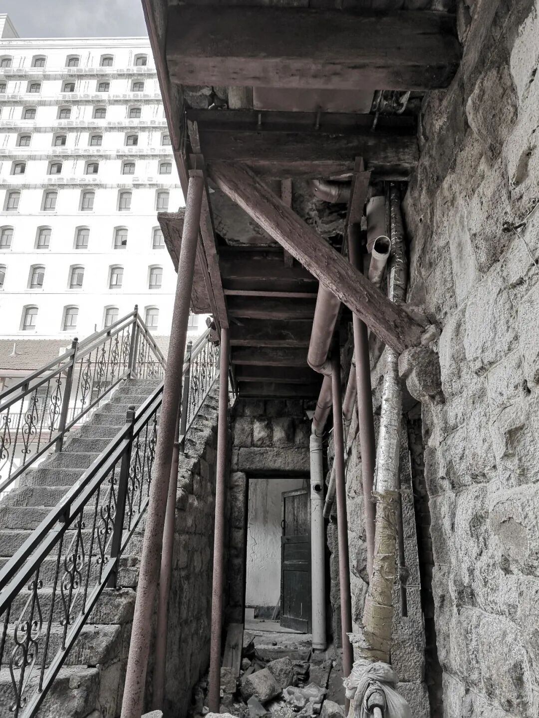 青岛广兴里保护修缮工程丨中国青岛丨北京华清安地建筑设计有限公司-14