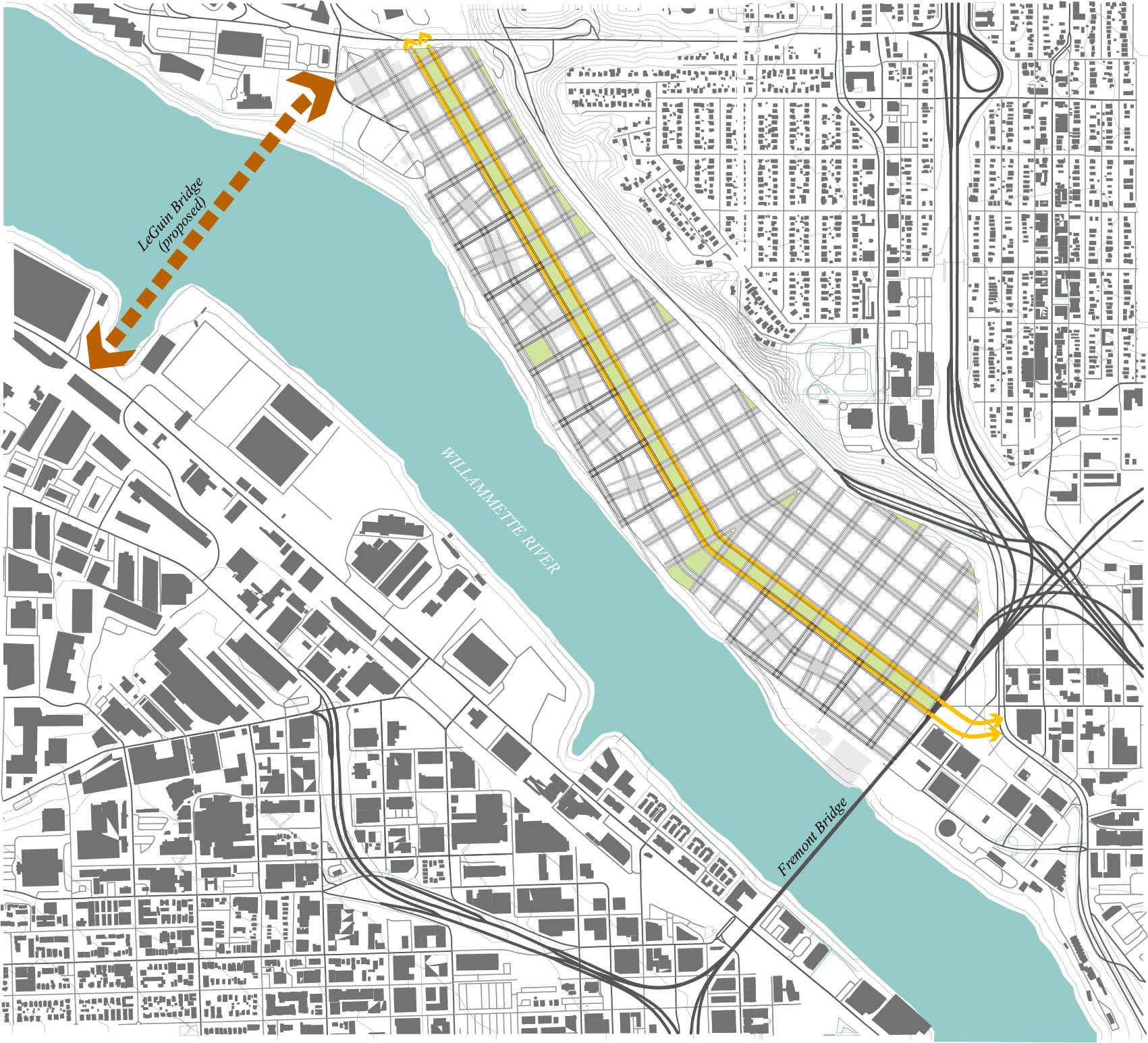 Albina Yard城市开发规划丨美国波特兰-15
