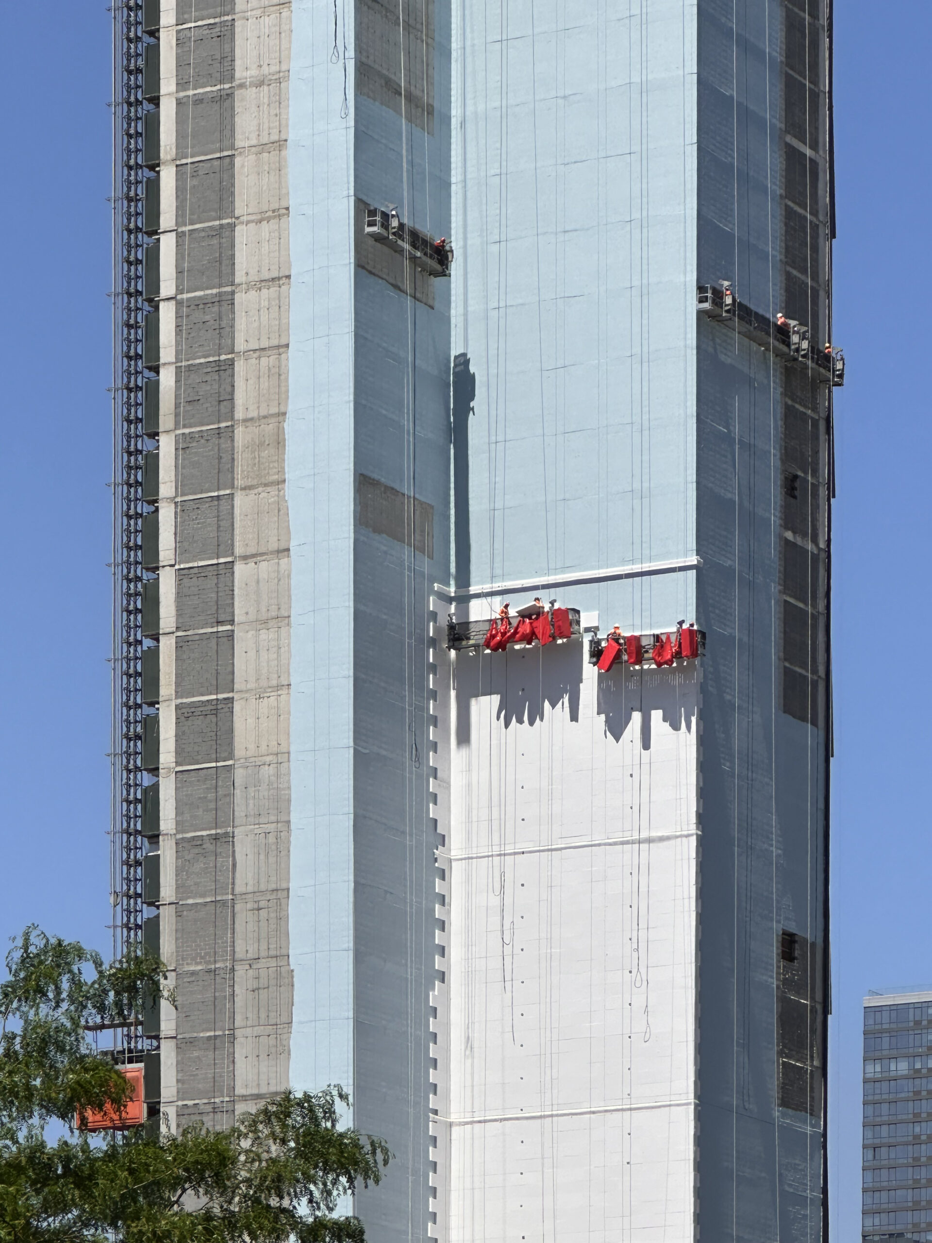 Exterior Work Continues On Hotel Meta At 450 11th Avenue in Hudson Yards, Manhattan - New York YIMBY-12