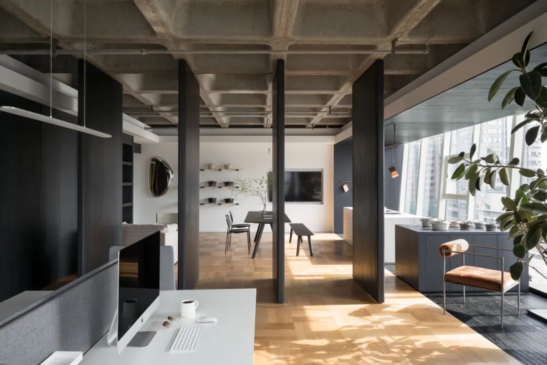 杭州城市客厅 Rihow Office,融入城市景观的办公空间-22