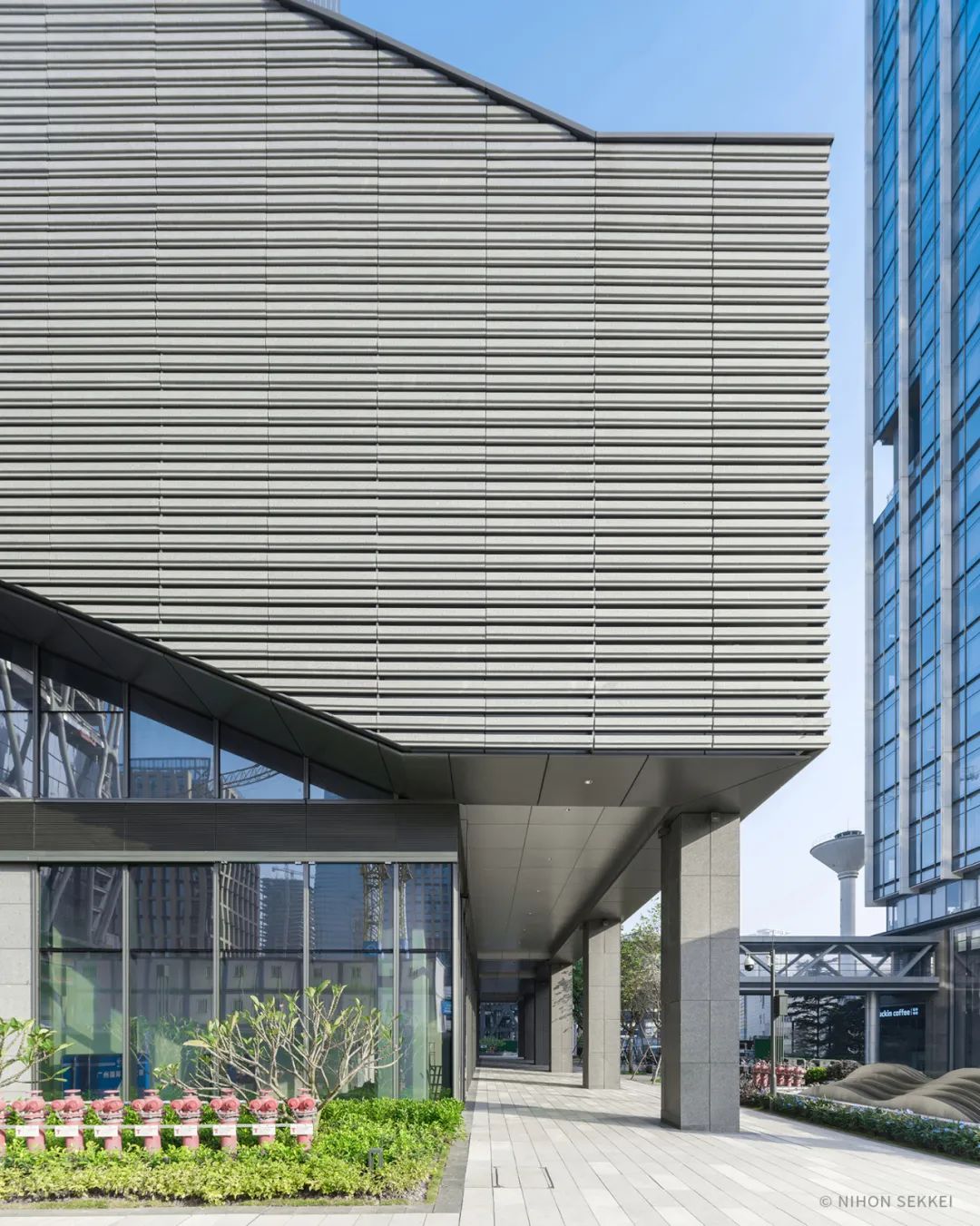 广州国际航运大厦超高层项目丨中国广州丨株式会社日本设计+广东省建筑设计研究院-28