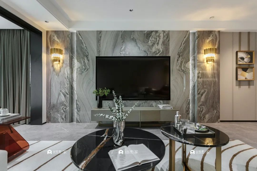 宜昌紫宸府江景大平层丨中国宜昌丨宜昌优秀设计团队-23