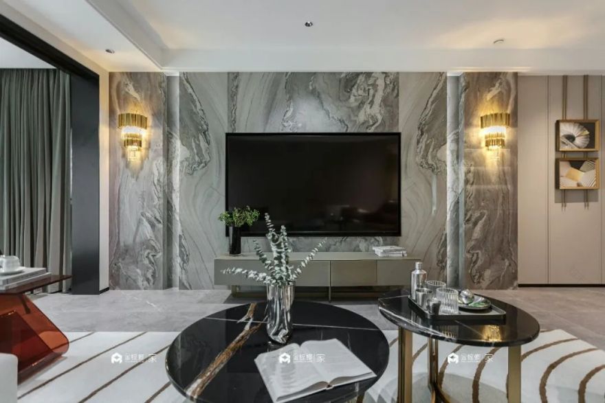 宜昌紫宸府江景大平层丨中国宜昌丨宜昌优秀设计团队-23