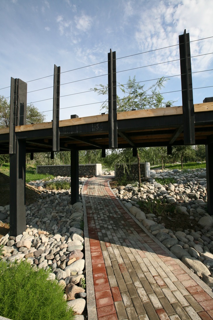 新疆博乐人民公园改造设计（A地块）丨中国新疆丨R  land北京源树景观规划设计事所-45