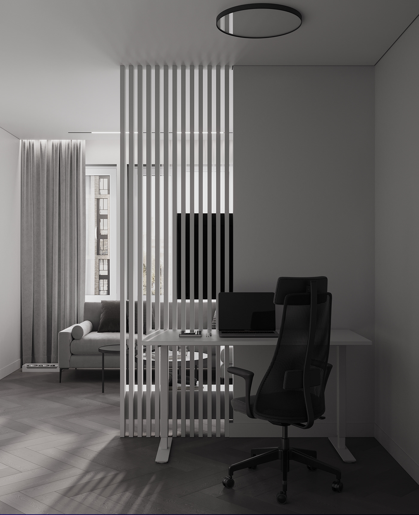 浅色系公寓设计 美的好高级！-11