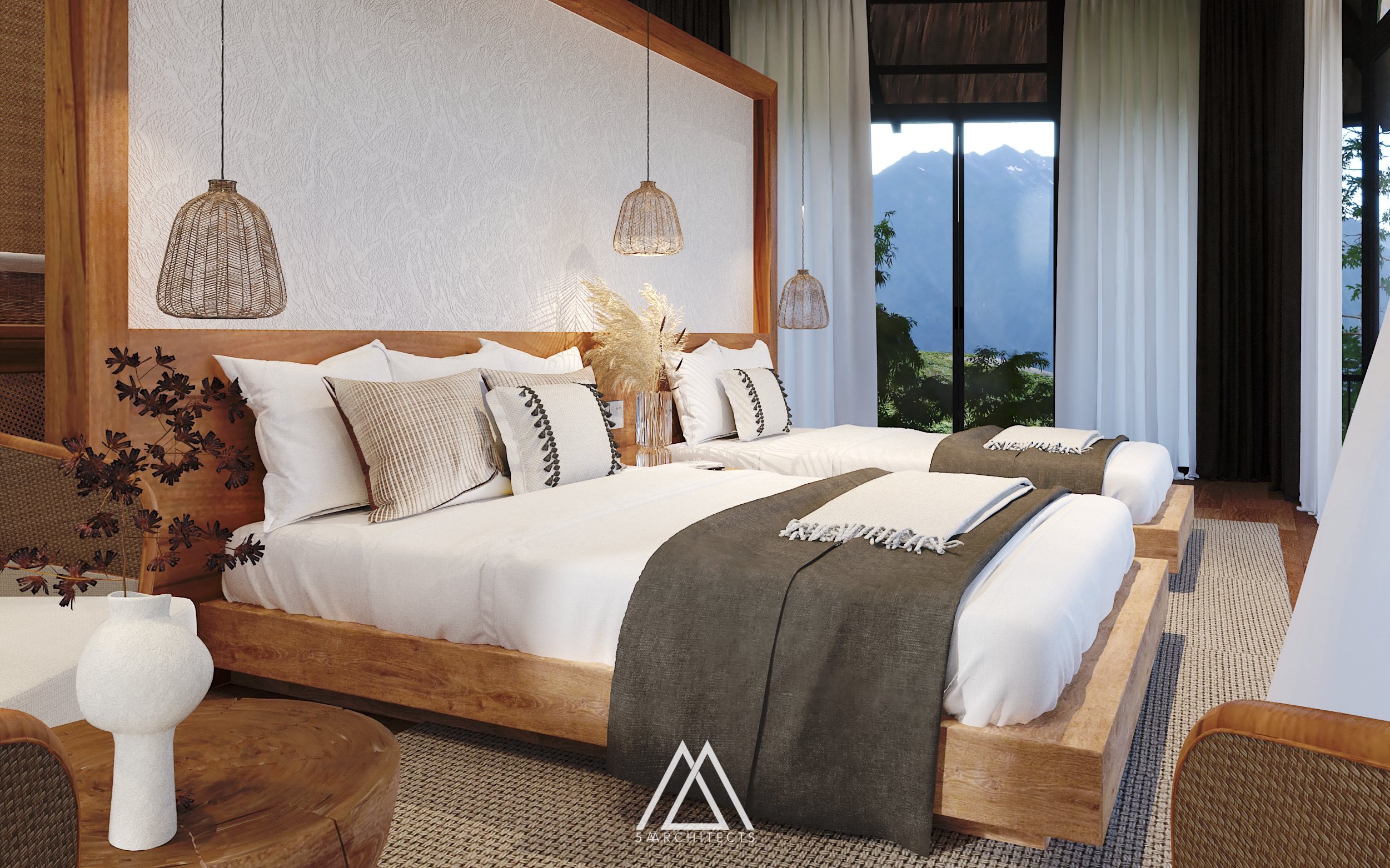 黛莱民宿，黛莱别墅丨越南-13