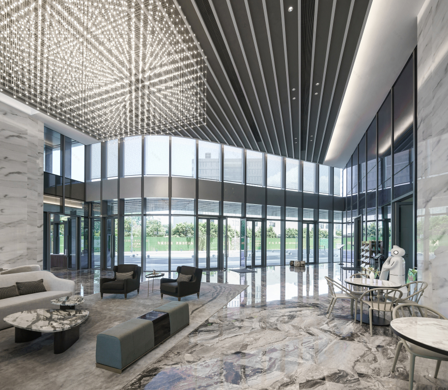 广州南沙建滔广场丨中国广州丨Aedas-39