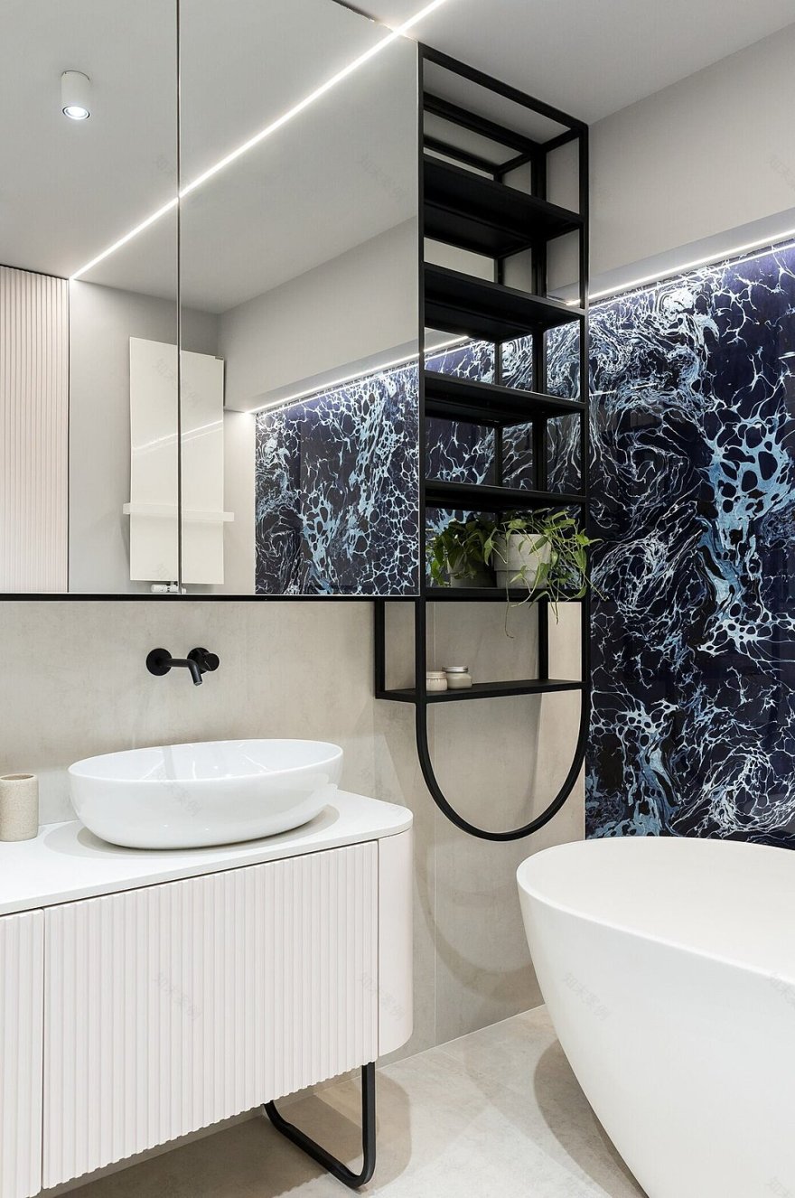 Brisa Azul 公寓丨罗马尼亚布加勒斯特丨Jooca Studio-12