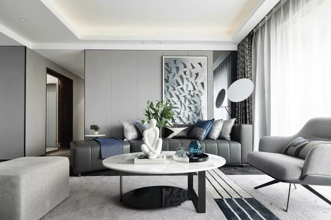 中南熙悦 200㎡顶级复式，新东方主义风格演绎现代生活-8