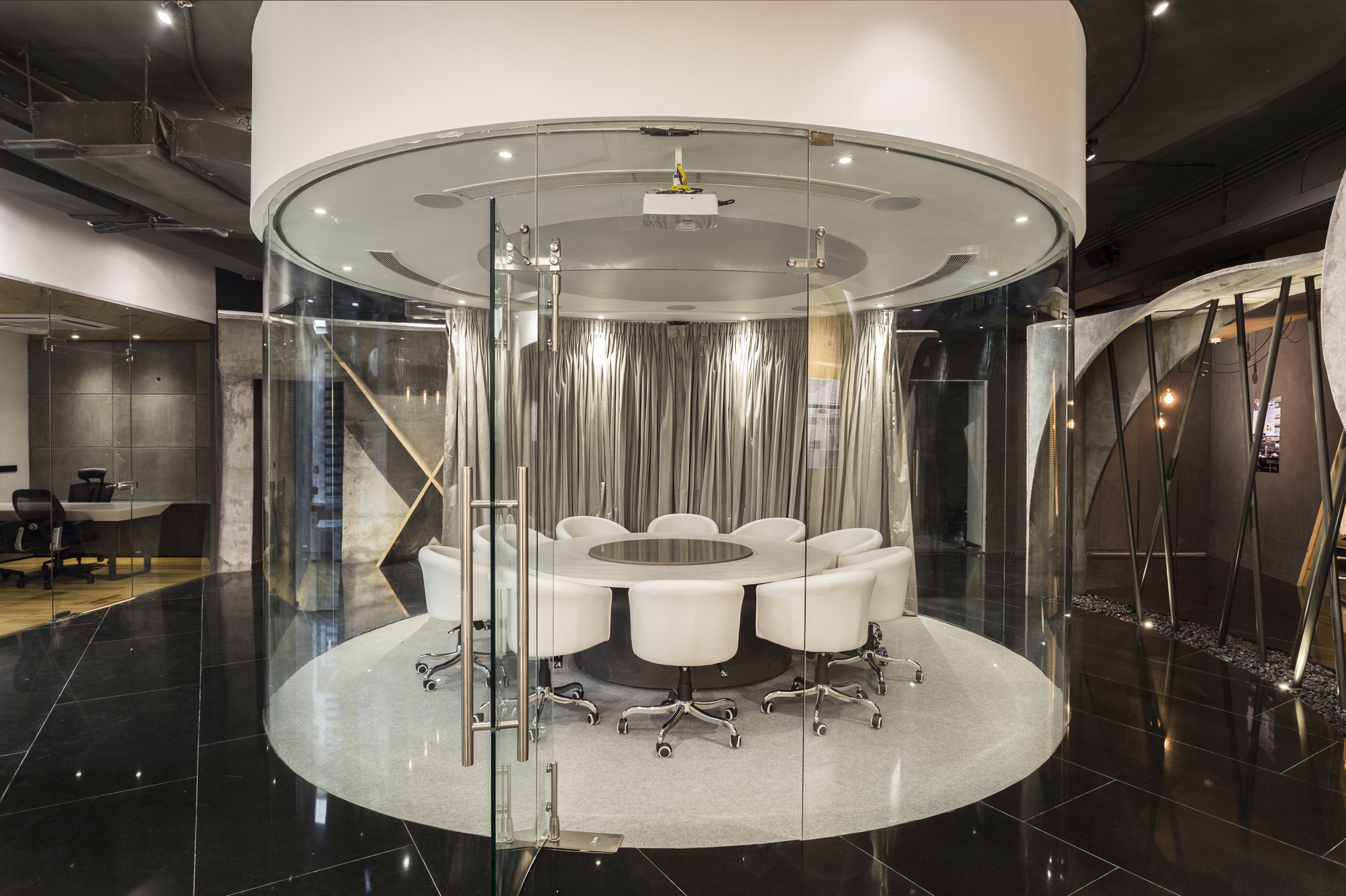 颠覆传统的办公空间 | 参数化建模的魅力-10