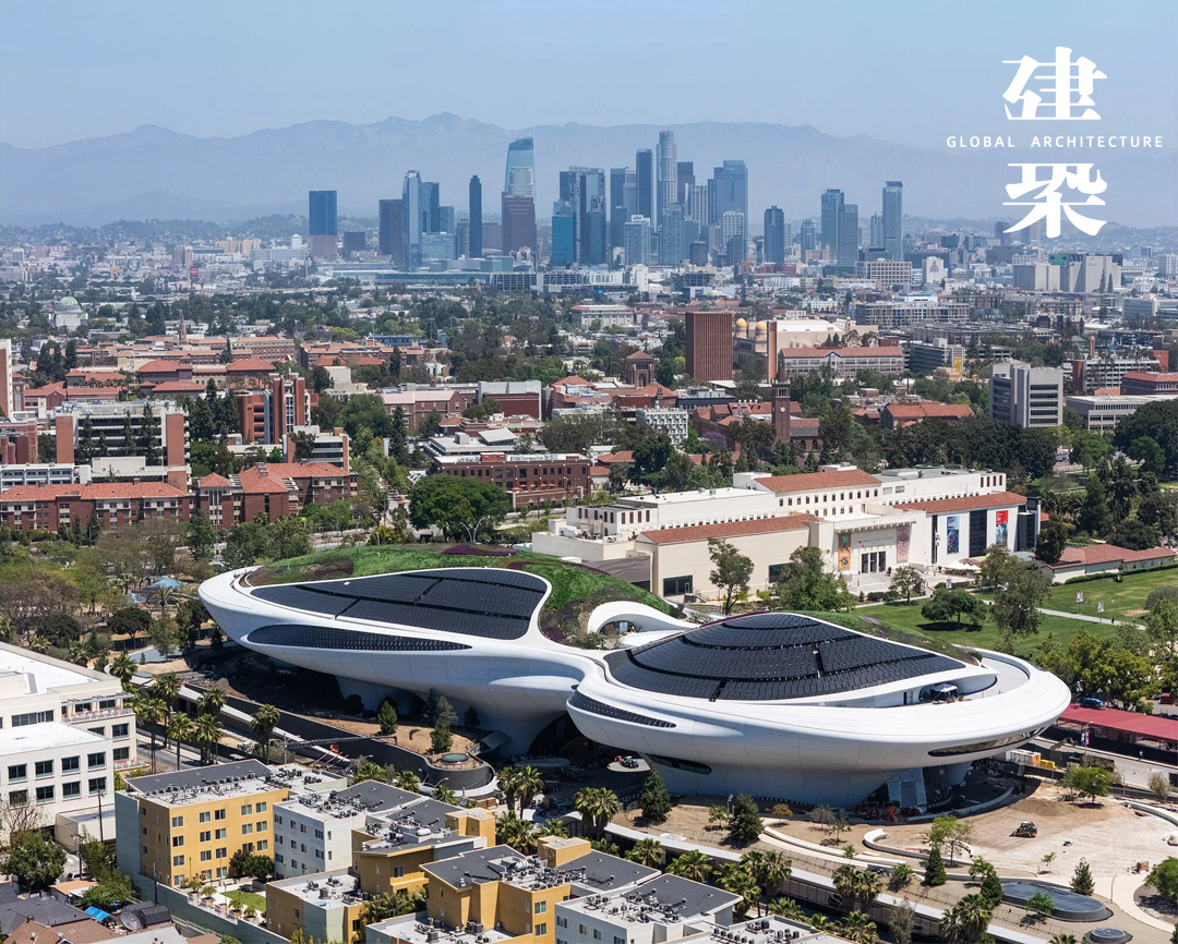 美国卢卡斯叙事艺术博物馆丨美国洛杉矶丨马岩松,MAD建筑事务所,斯坦特克事务所-0