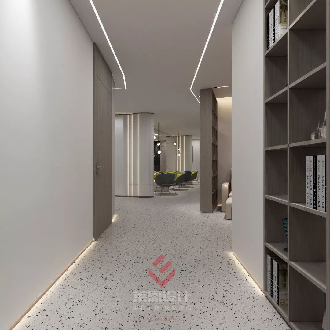 上海华尔康口腔连锁 | 现代时尚设计诠释医疗空间-38