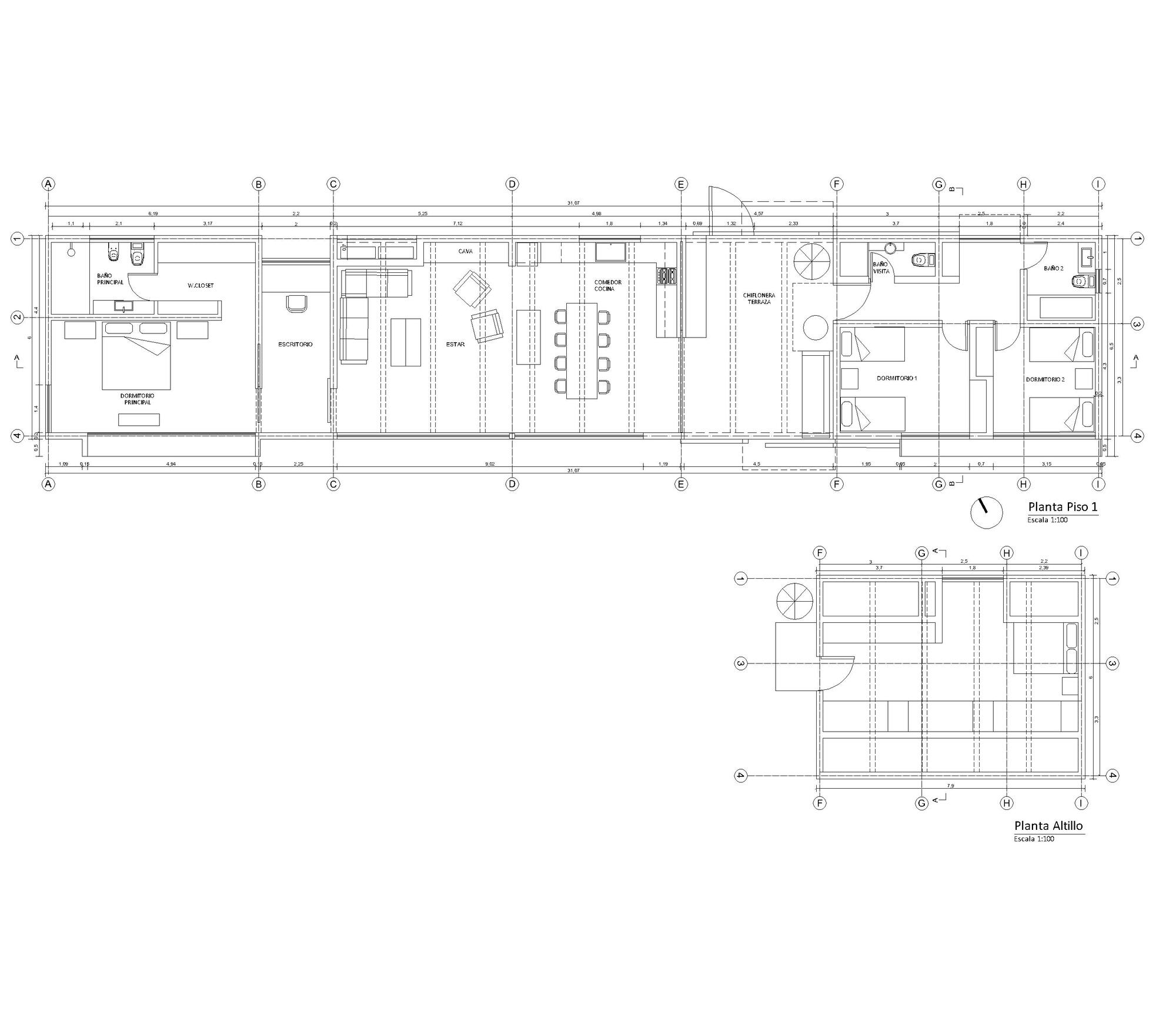 博塔福戈之家丨智利丨o2 Arquitectos-12