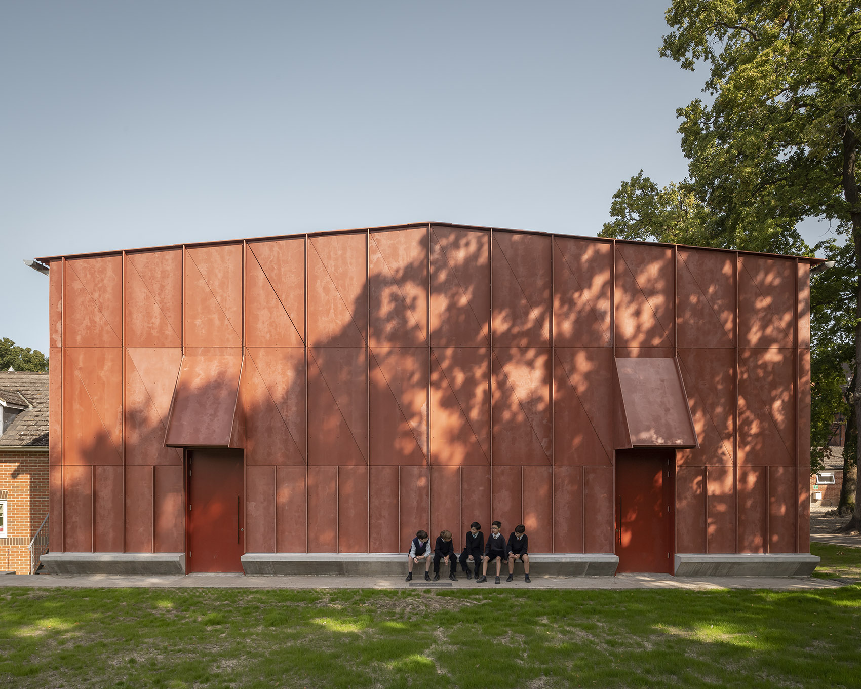 David Brownlow剧场丨英国丨Jonathan Tuckey Design-3