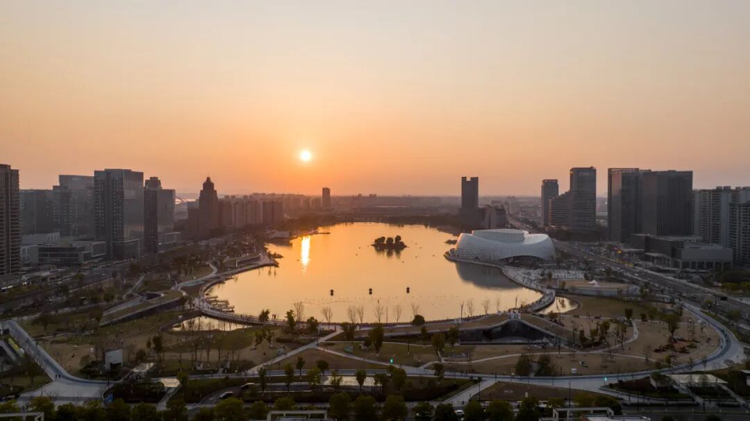 金沙中心丨中国杭州丨浙江省建筑设计研究院-50