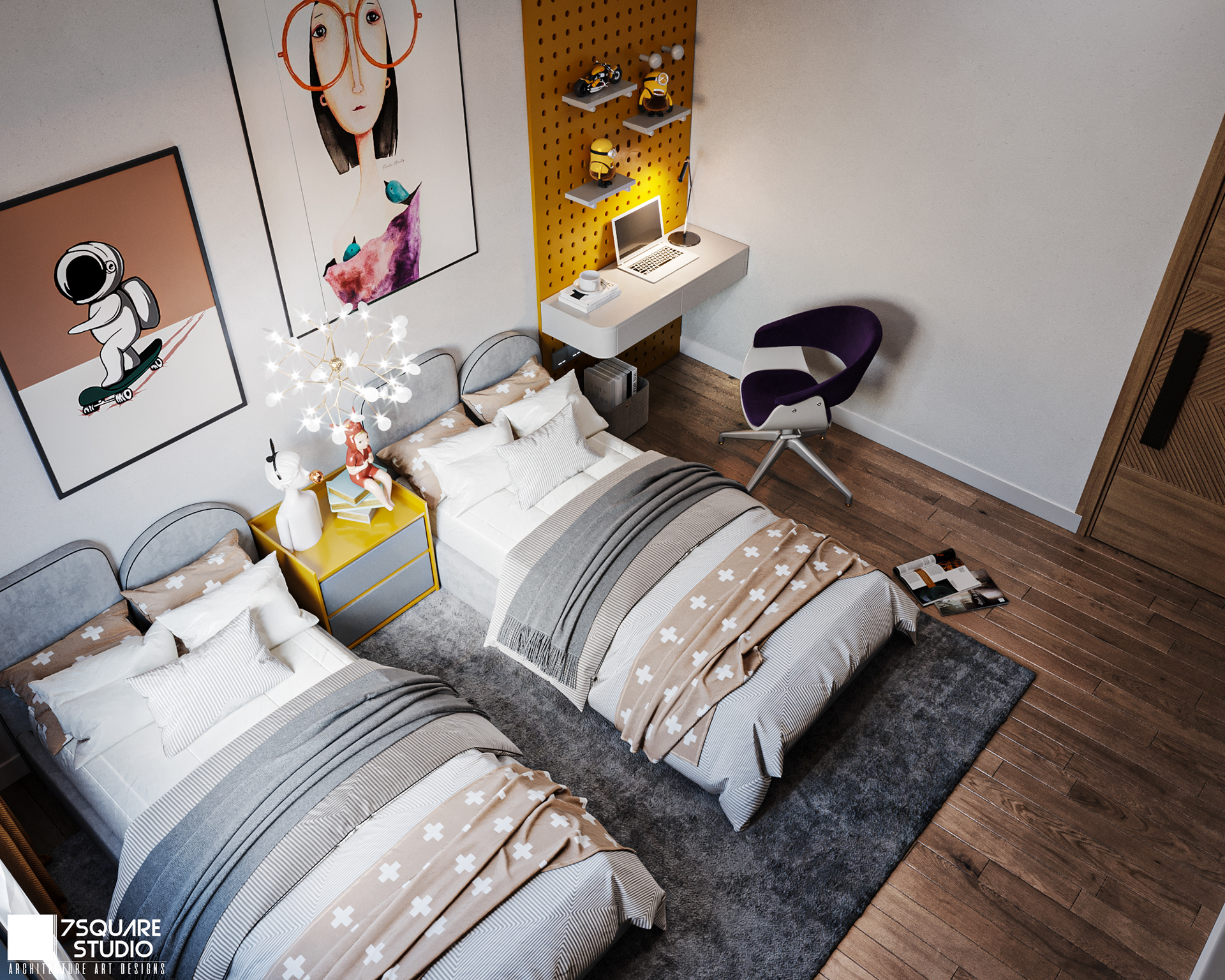 Motamayez 区公寓设计-20