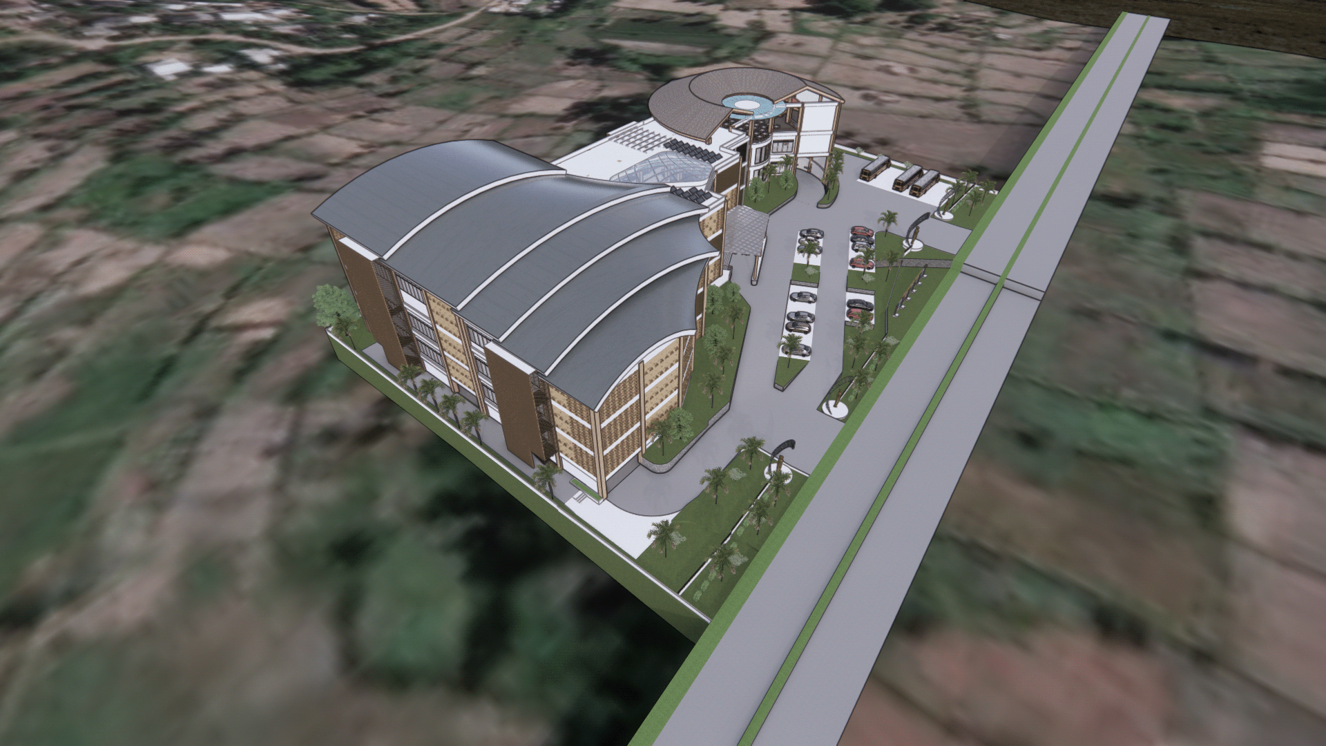 Souvenir Center in Mandalika Special Economic Zone-2