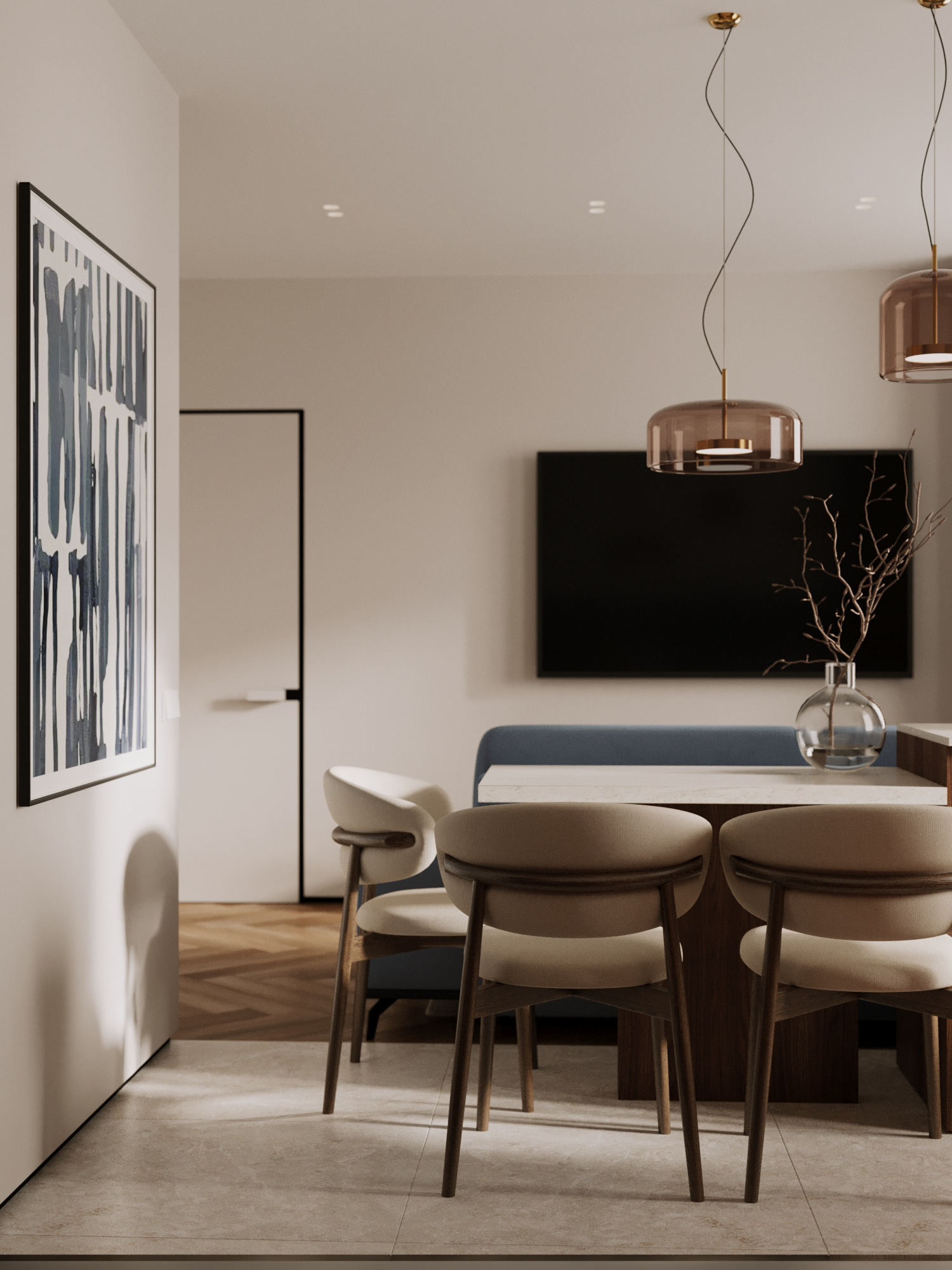 LEVADA 50㎡公寓设计项目-30