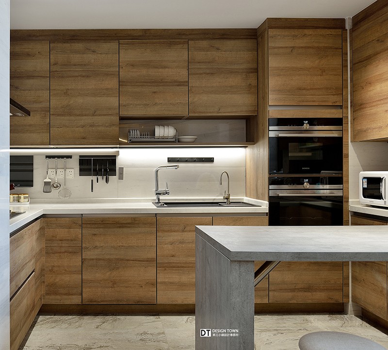 第三小镇现代简约风格住宅设计 | 温暖舒适的宜居空间-11