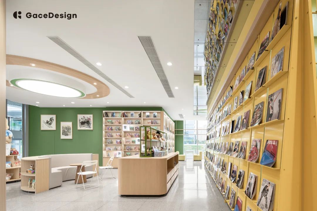 GaceDesign集合设计 ▶ 泰州儿童书房（重影书局），还原一个社区书店本来的样子。-18