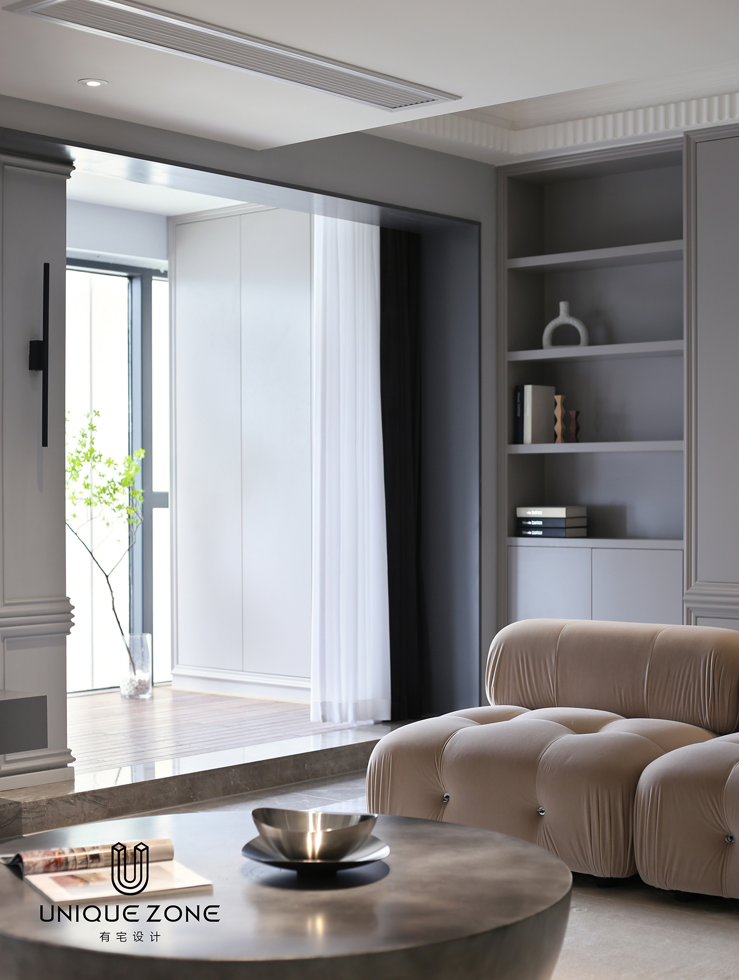 武汉金沙泊岸简约私宅,收纳与舒适并重-16