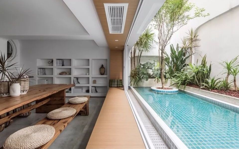 随性随心，四层复式住宅的自然悠闲生活-38