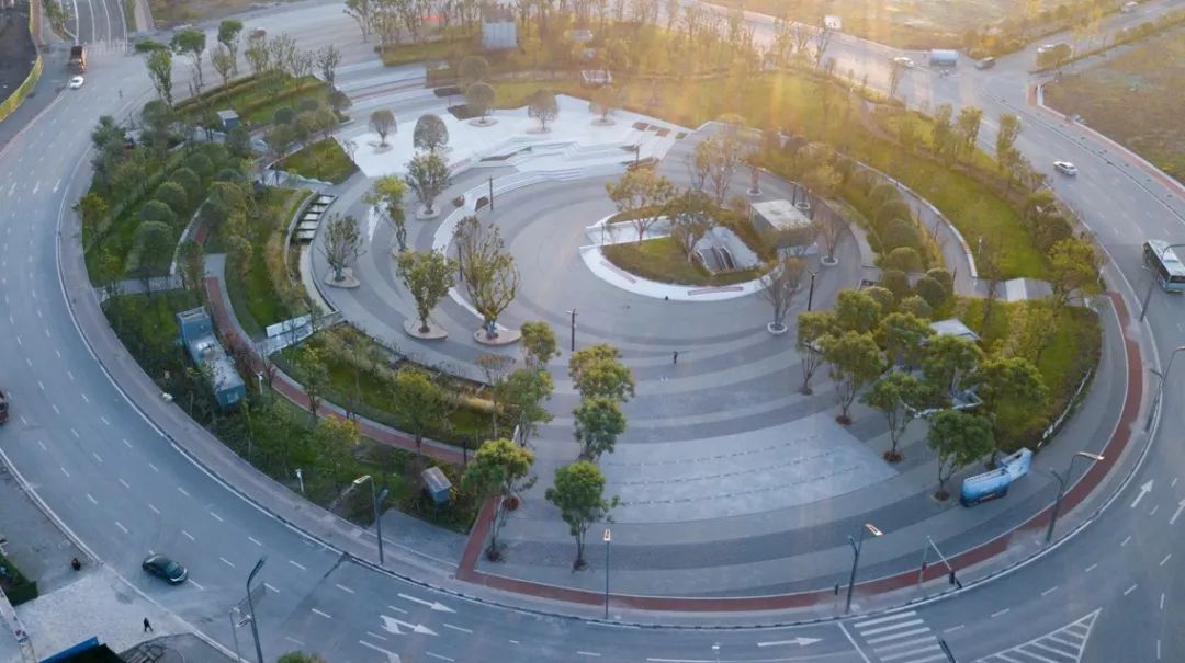 两江悦来生态城中心广场 | 海绵城市设计典范-150