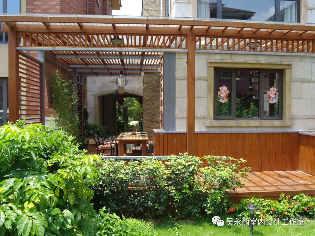 惠州御湾雅墅新中式轻奢风设计-128