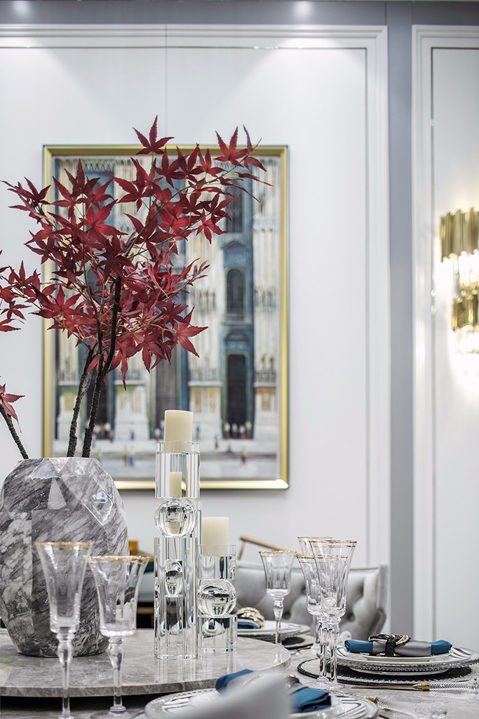 520m²法式尊贵奢华样板间设计方案-11