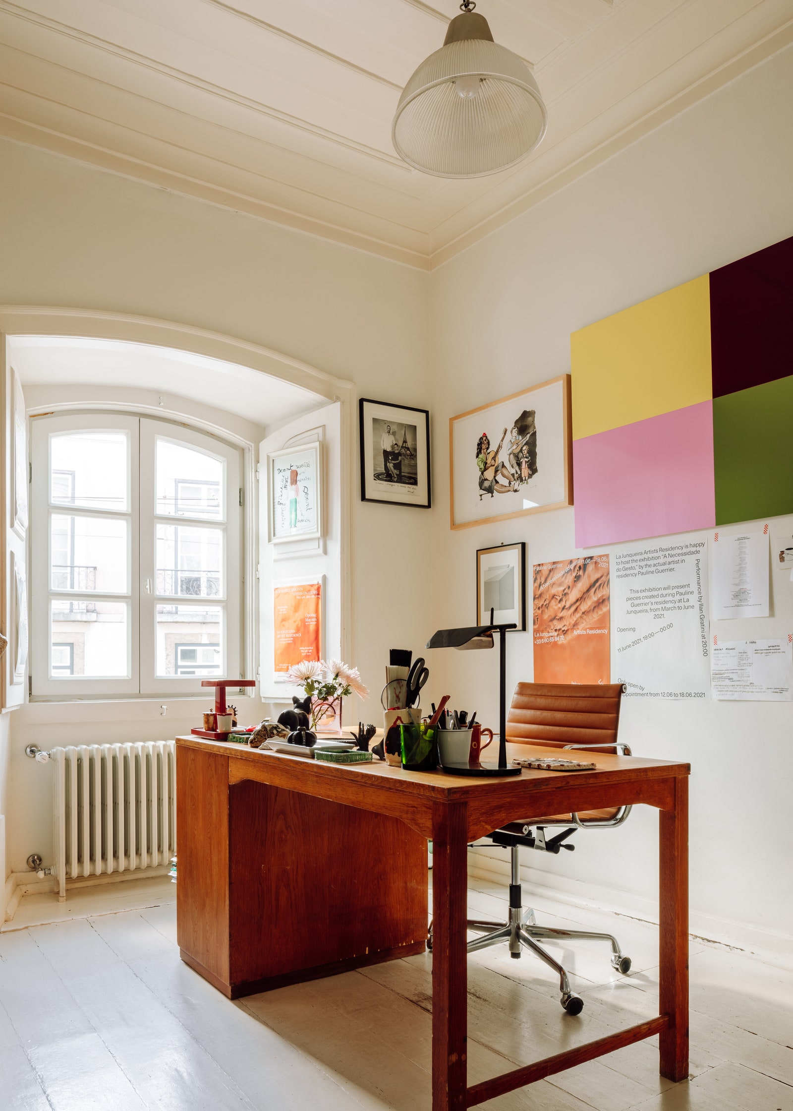 里斯本艺术驻留地La Junqueira丨葡萄牙里斯本-18