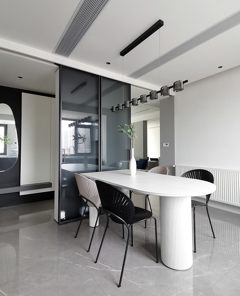 御珑国际 136㎡室内设计丨中国潜江丨品岸设计-19