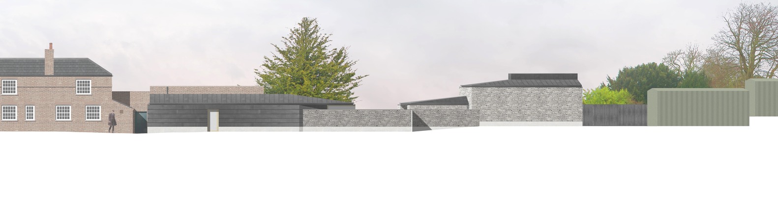 英伦风情 · 海景城堡里的学习中心与咖啡馆-40