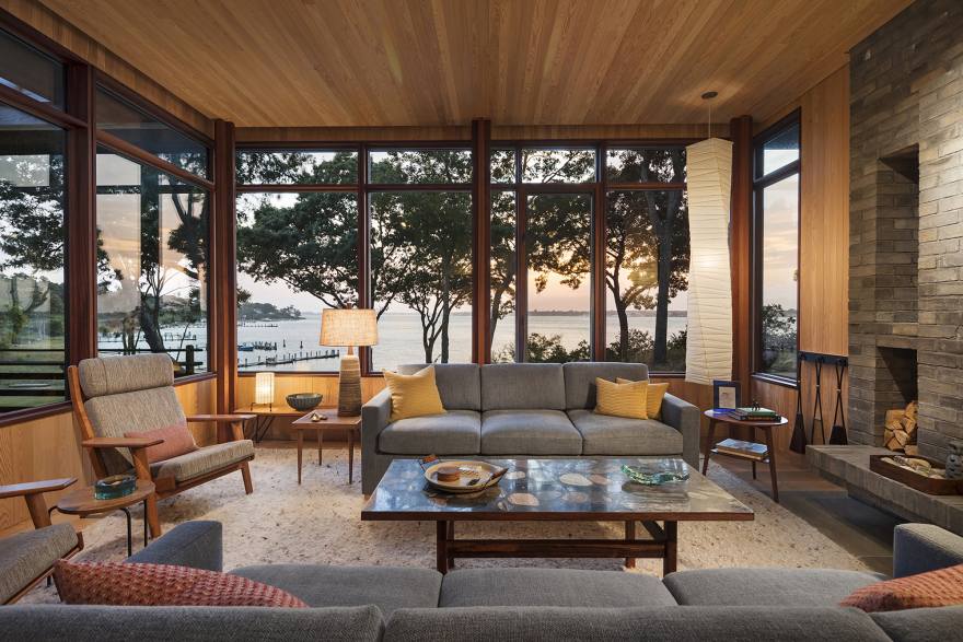 东区住宅丨Andrew Franz Architect-13