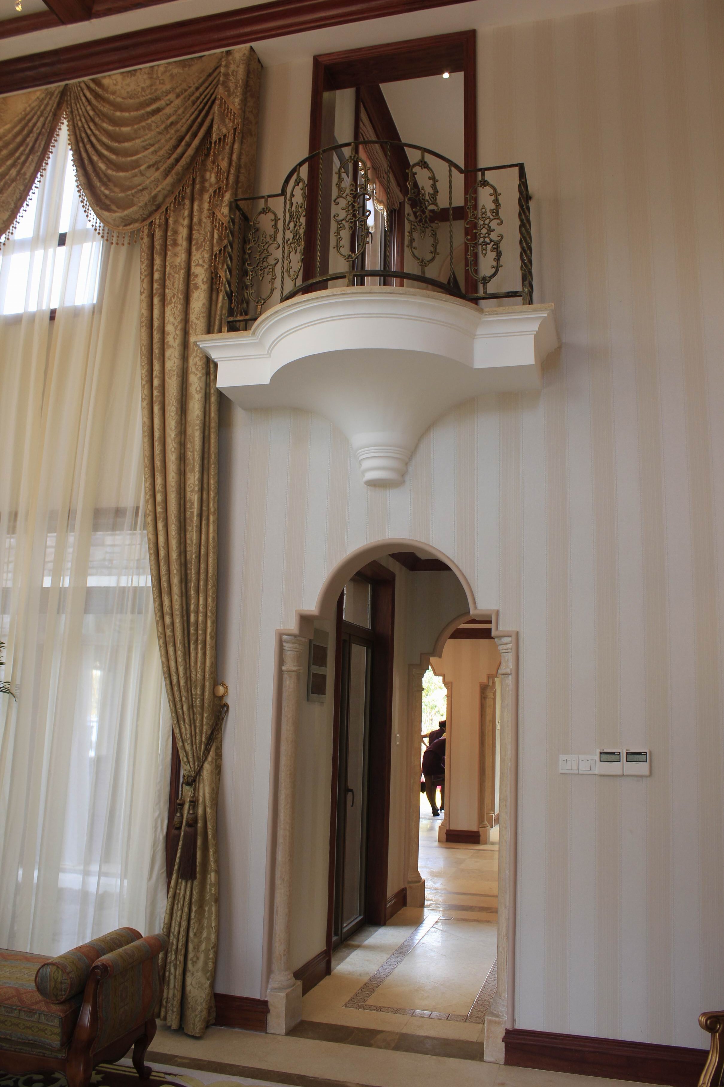 惠州东江新城别墅样板房（美式系）-12