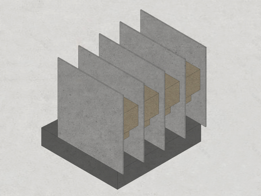 墨西哥城中心区联排住宅设计-39