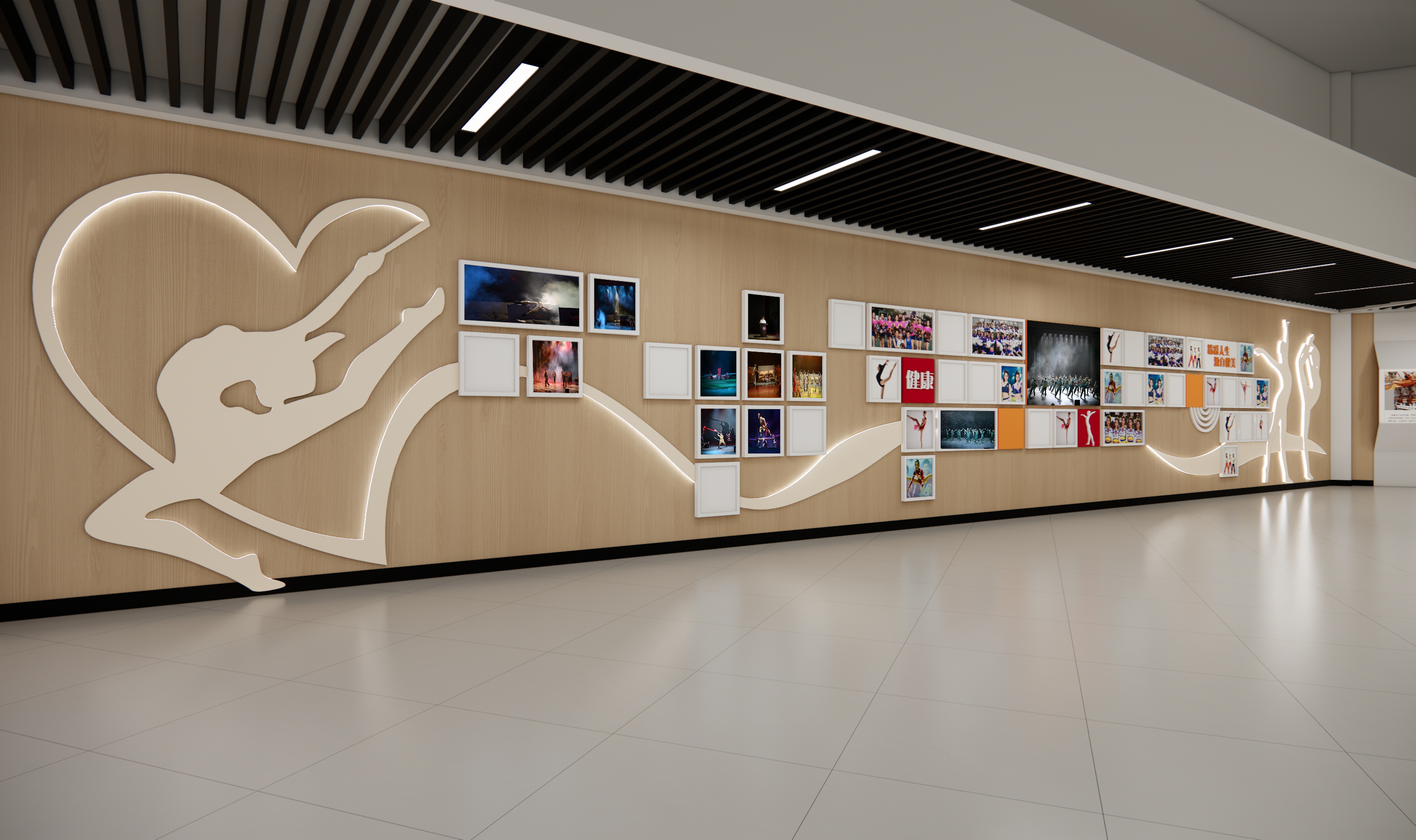 大学里面的走廊-10