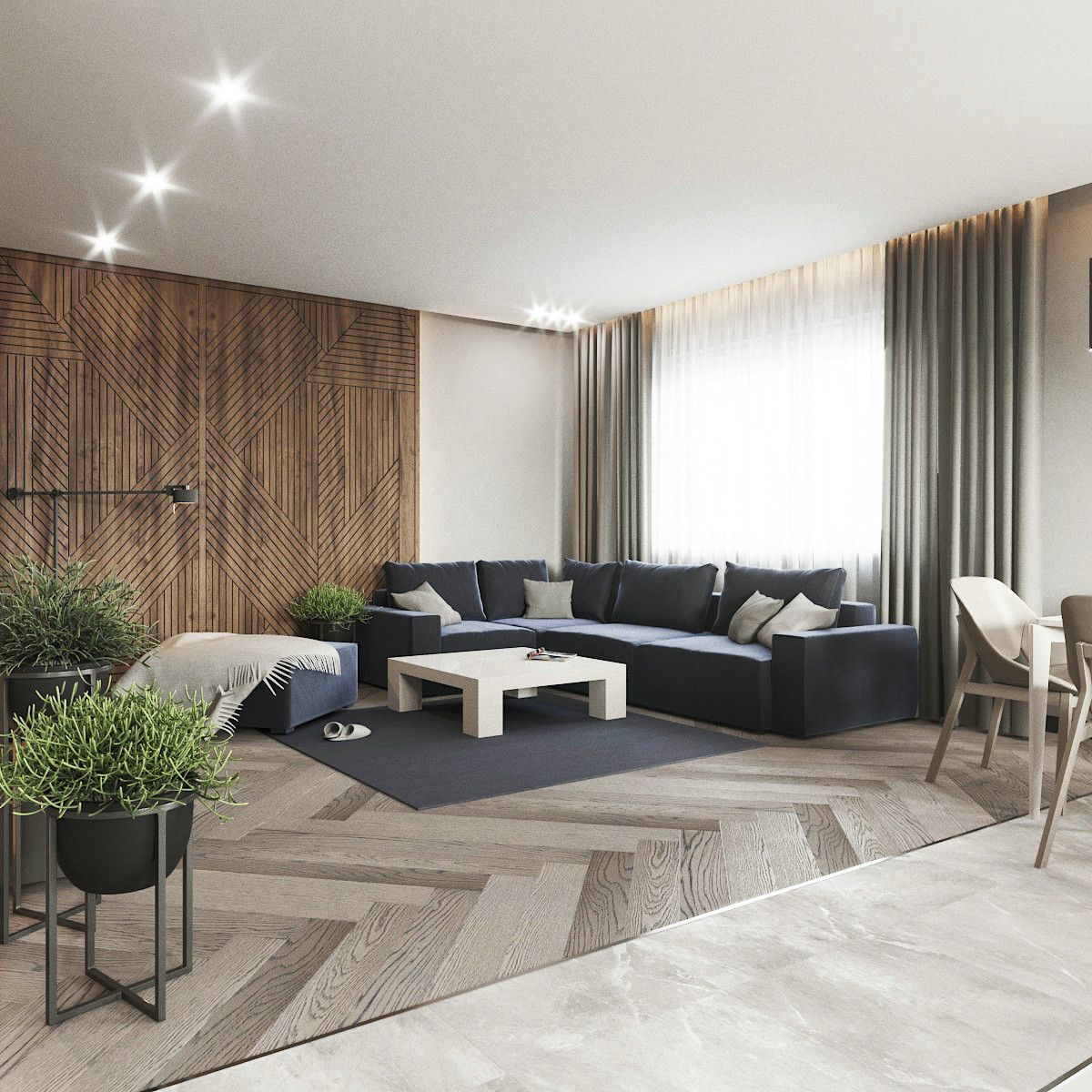 现代北欧风格简约设计-6