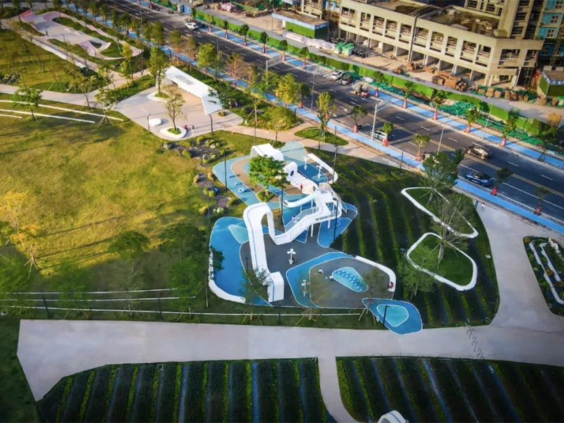 惠州星河仲恺御湖公园丨中国惠州丨法国埃尔萨景观设计事务所-3