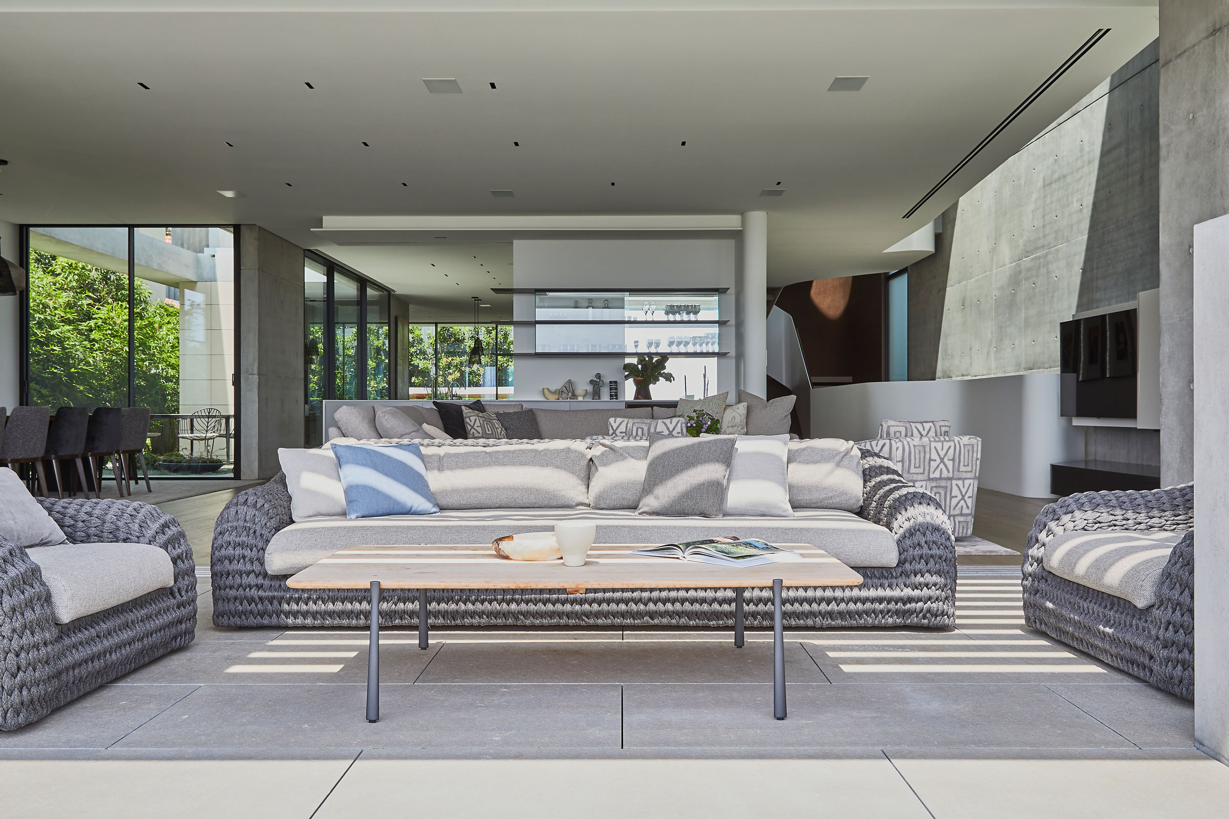 玫瑰湾住宅丨澳大利亚丨Popov Bass 和 Karen Tabak Interiors-3