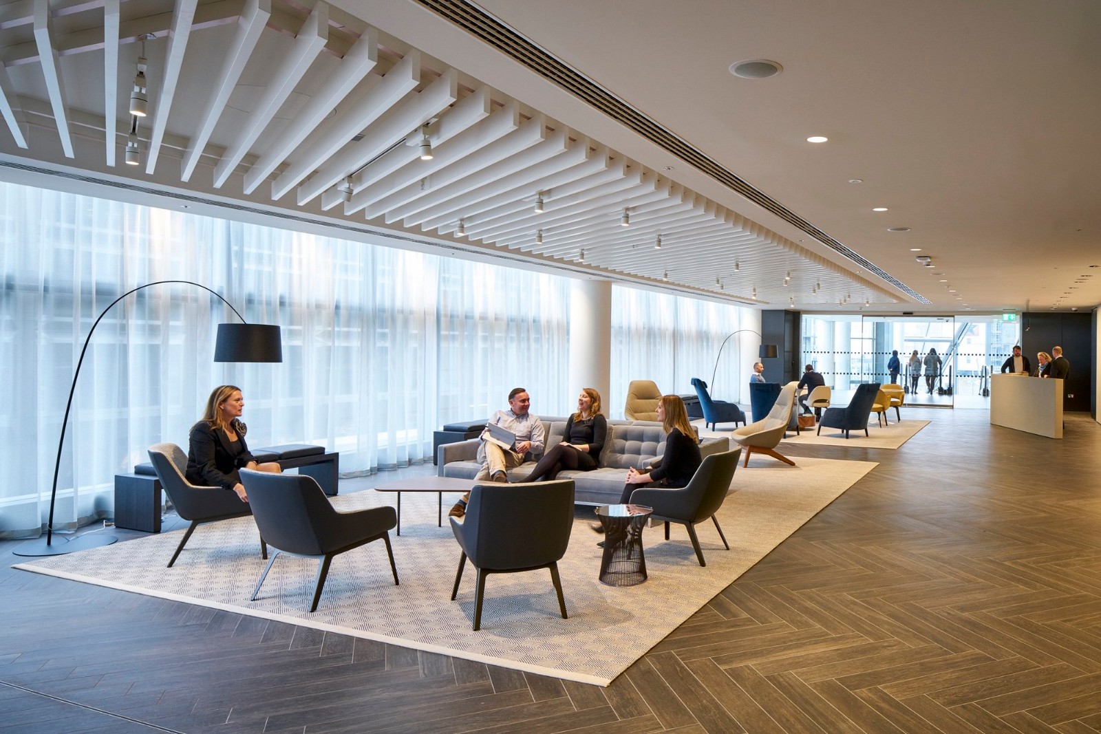 伦敦 Landsec 地产开发企业办事处 KKS-1