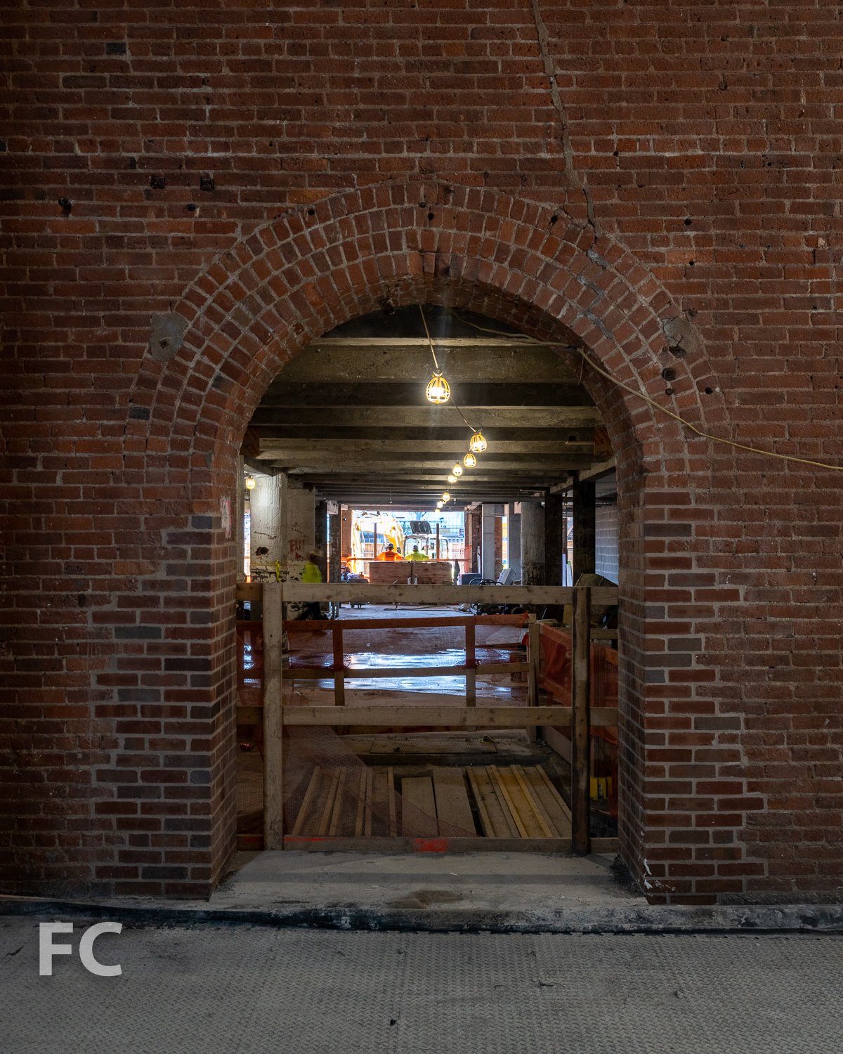 Construction Tour: Terminal Warehouse — FIELD CONDITION-24